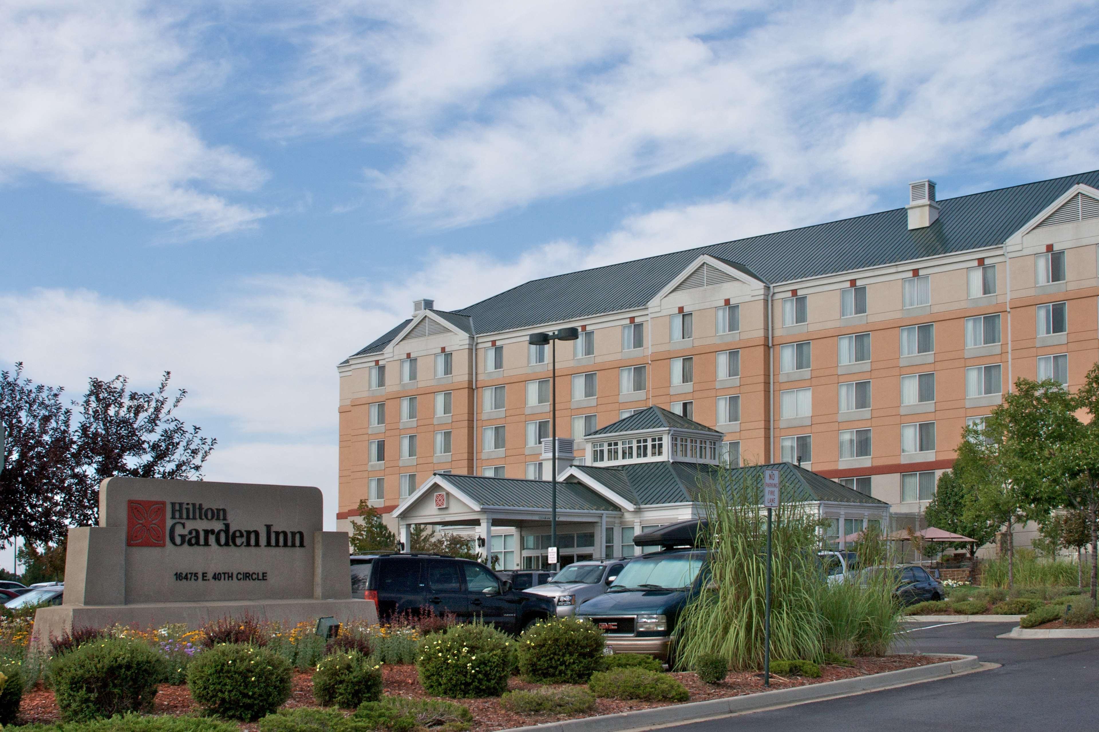 אורורה Hilton Garden Inn Denver Airport מראה חיצוני תמונה