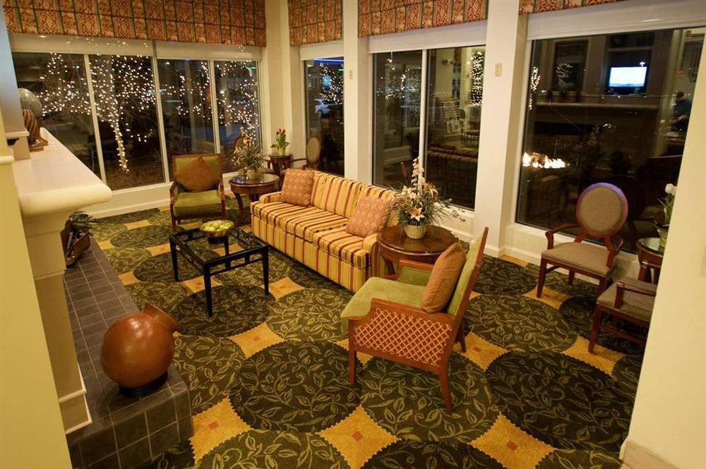 אורורה Hilton Garden Inn Denver Airport מראה פנימי תמונה