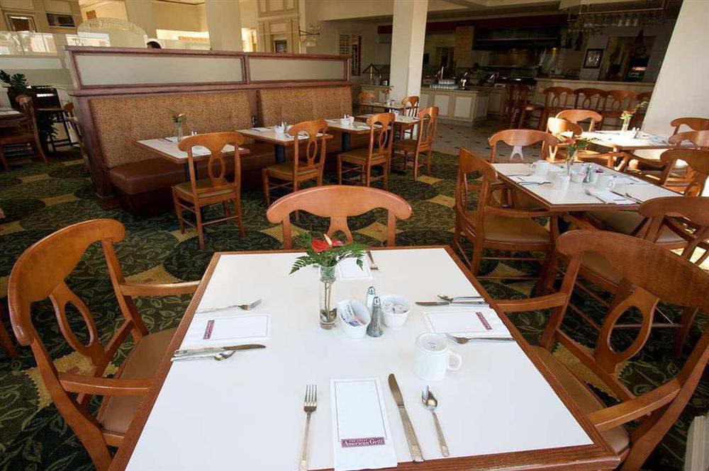 אורורה Hilton Garden Inn Denver Airport מסעדה תמונה