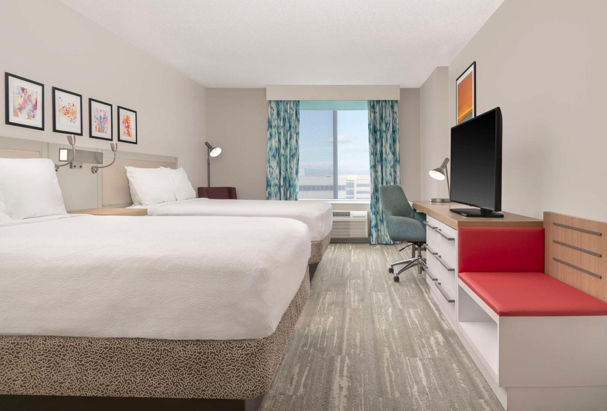 אורורה Hilton Garden Inn Denver Airport מראה חיצוני תמונה