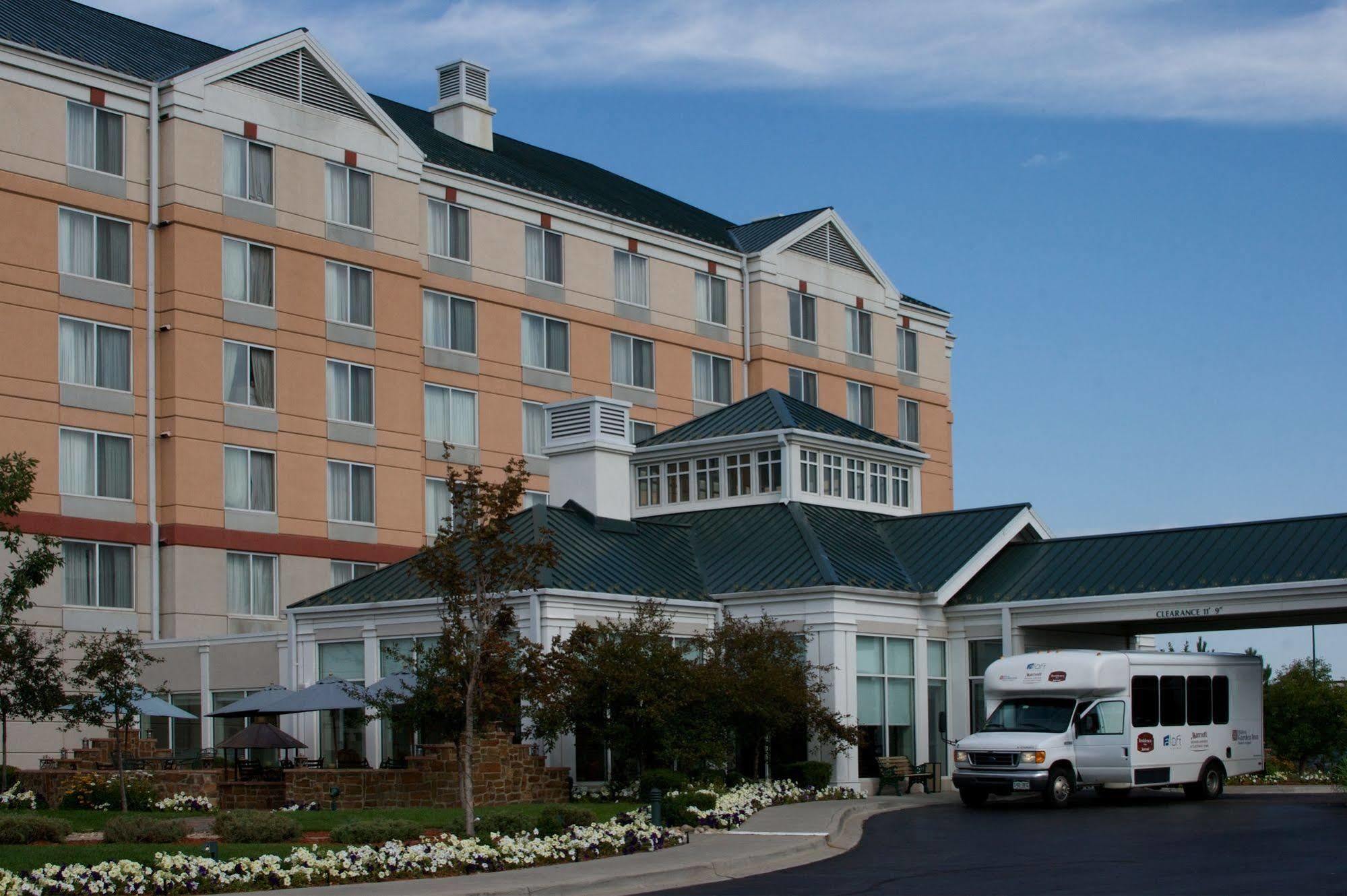 אורורה Hilton Garden Inn Denver Airport מראה חיצוני תמונה